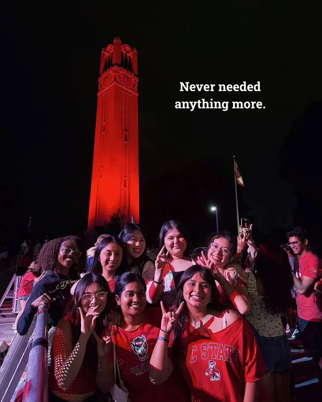 ...than our favorite two weeks in August. 🐺💌