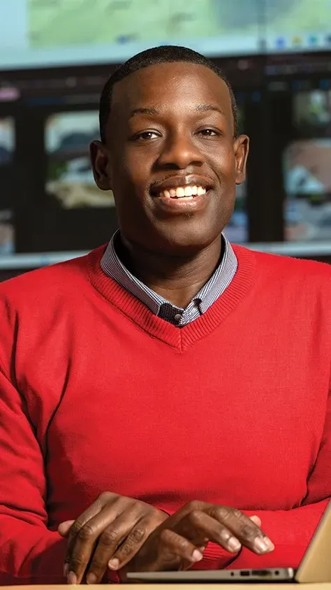 While most people hope for the best, Joe Darkoh ’03 plans for the worst. ⛈️

As the continuity and IT manager within NC State’s Emergency Preparedness division, Darkoh and the Resiliency Operations Center work behind the scenes to keep campus safe during massive events like Wolfpack Welcome Weeks and Packapalooza™️. 

Read more about how his team keeps the Pack protected via the link in our profile bio. #NCStateMag