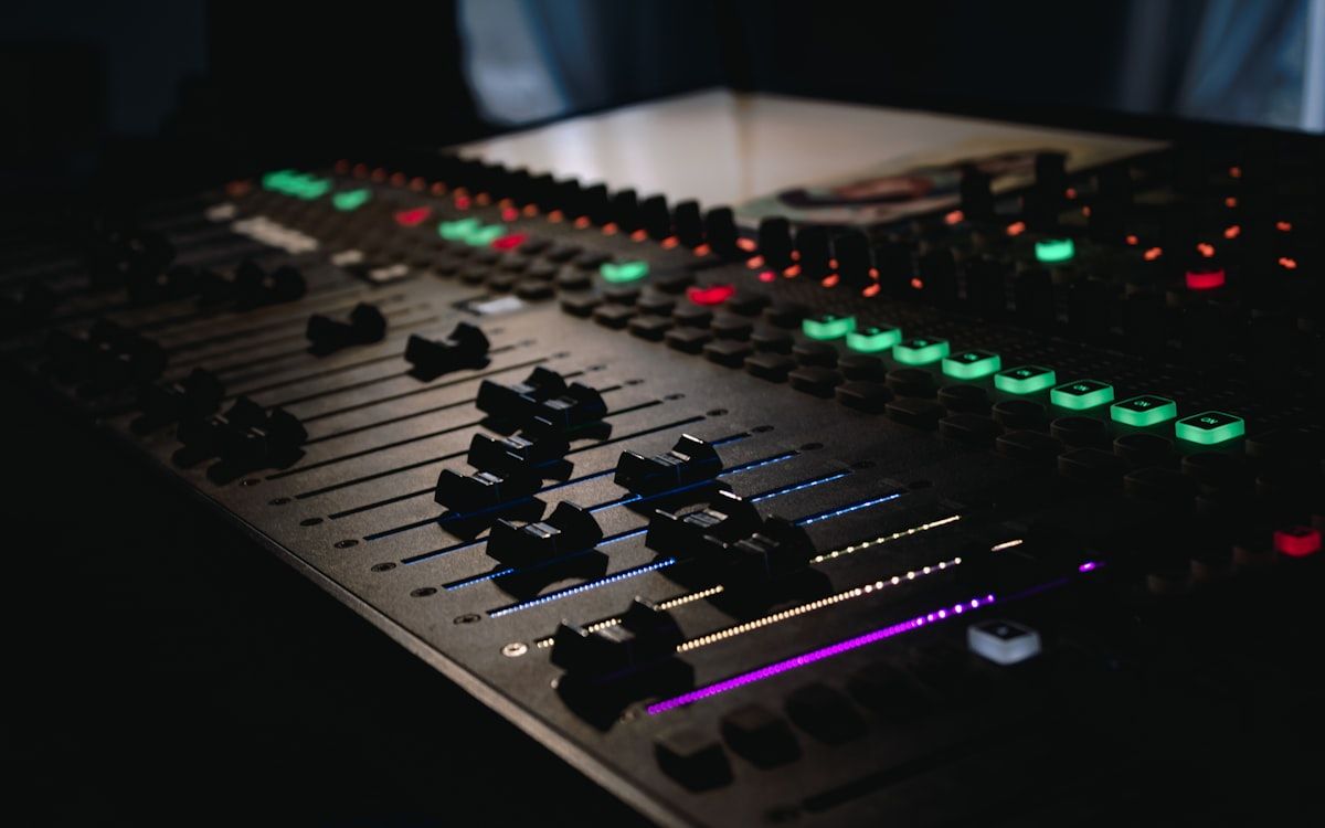 What It Takes in Lighting and Sound