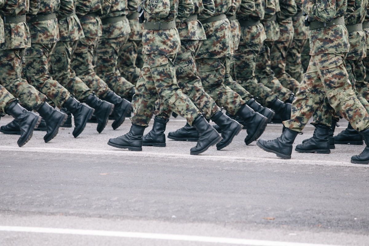 Ways Into the Military and National Security