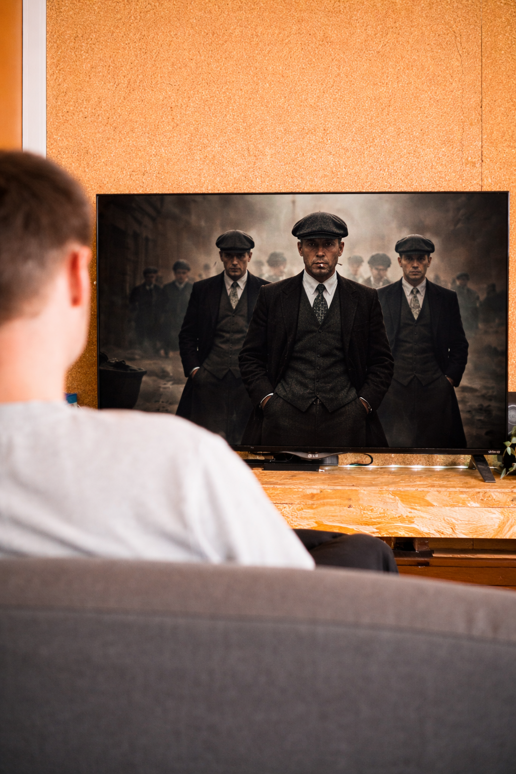 History is everywhere on screen