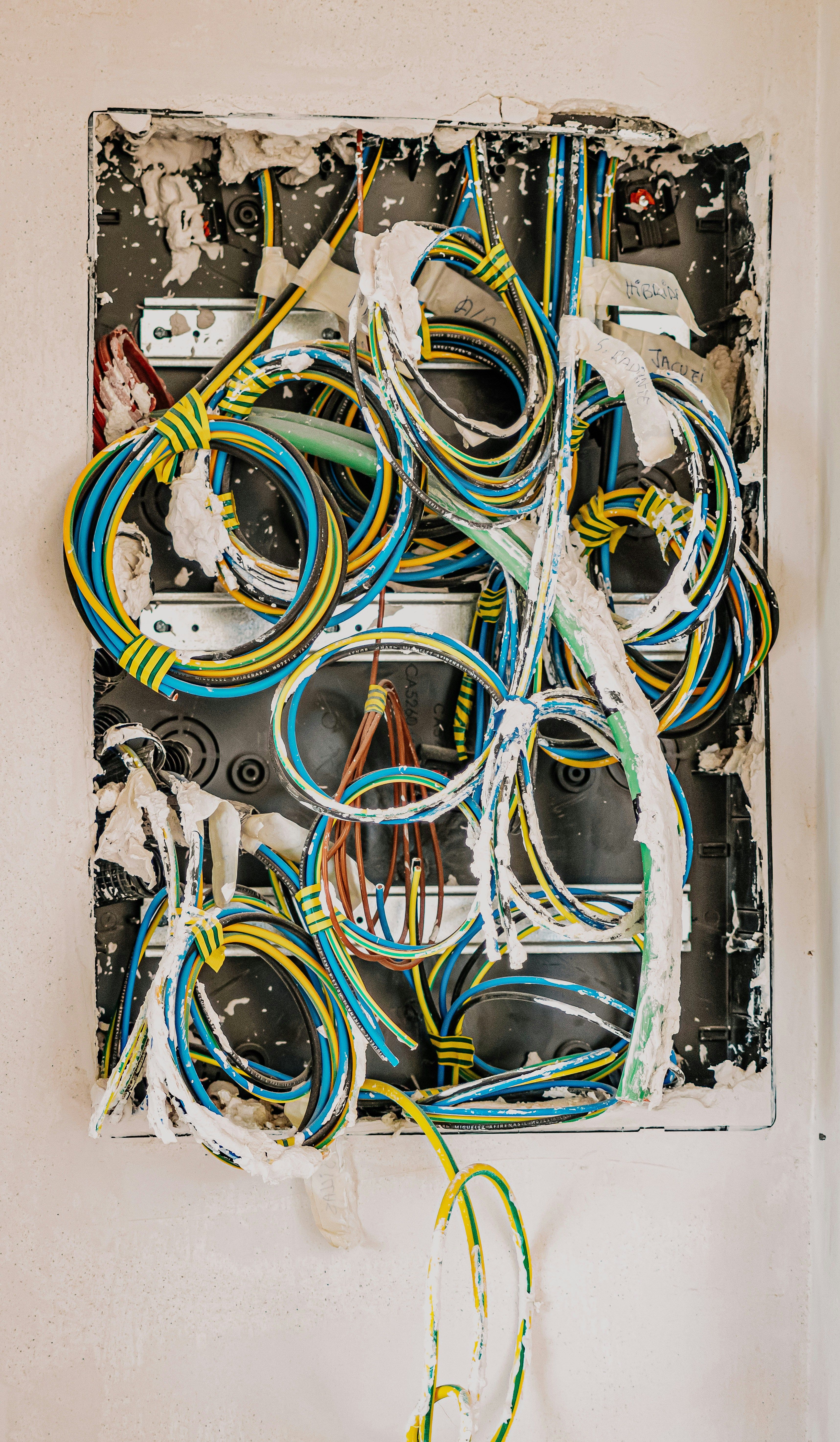 What an electrician actually does