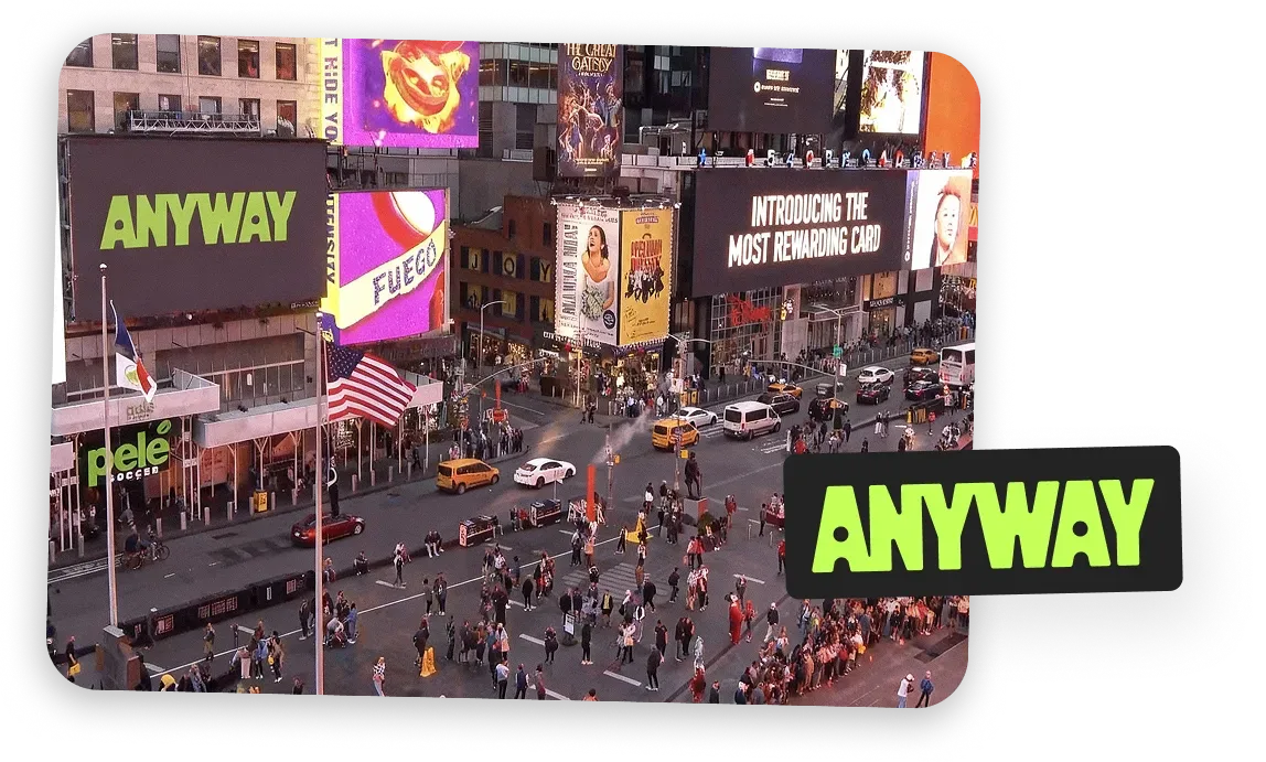 Anyway launches<br /> in the US